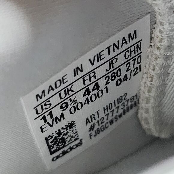 Wmns Ozweego Plus White Brand New Sz 11 - Picture 8 of 11